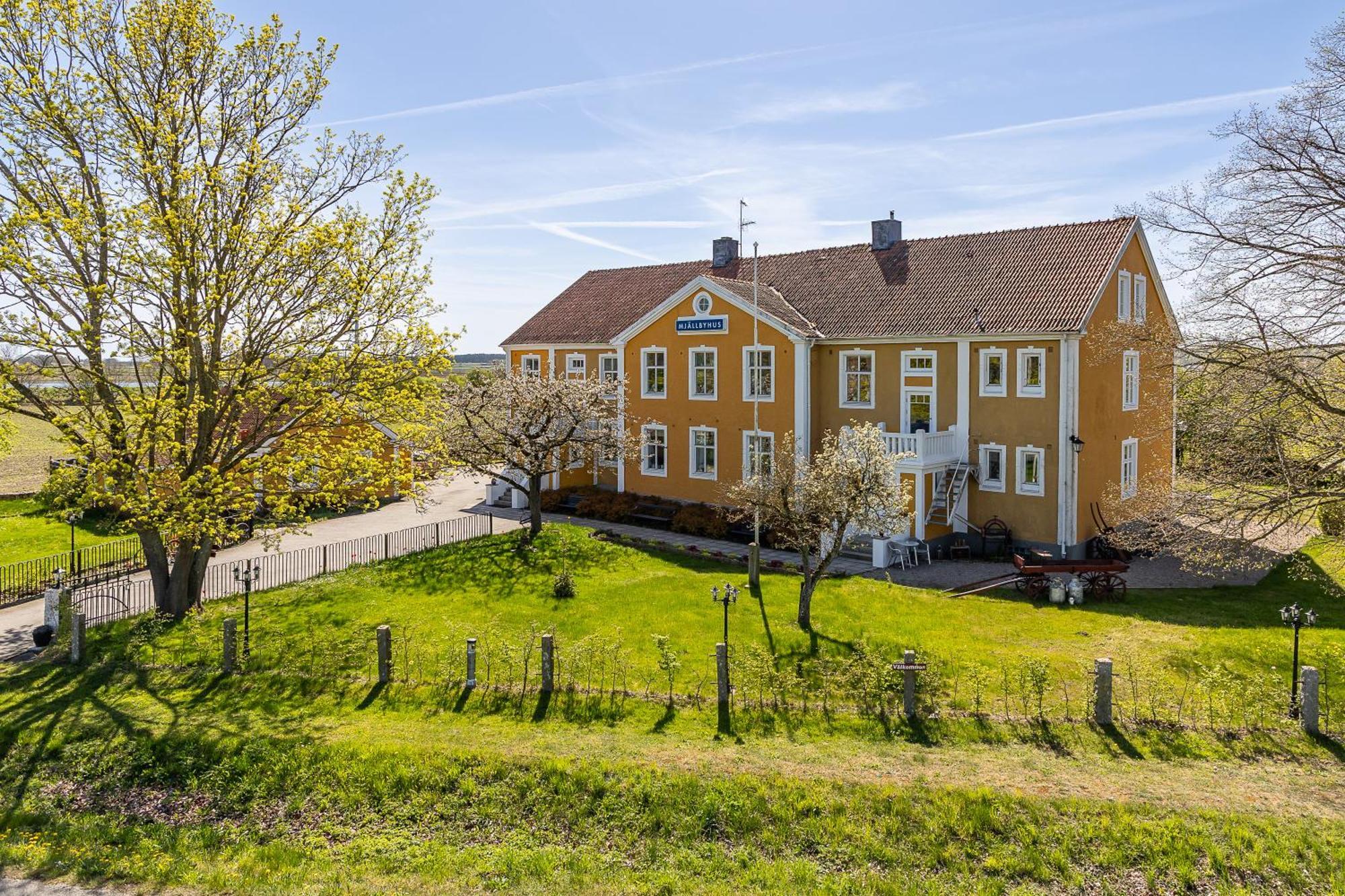 Mjaellbyhus Pensionat & Stugby Сельвесборґ Екстер'єр фото