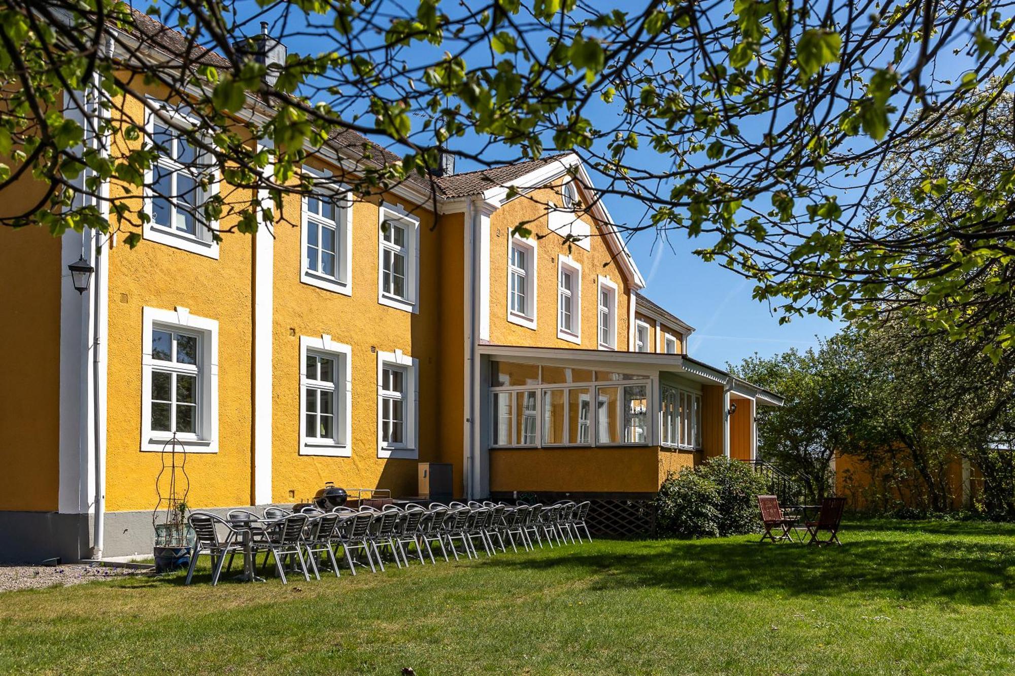 Mjaellbyhus Pensionat & Stugby Сельвесборґ Екстер'єр фото